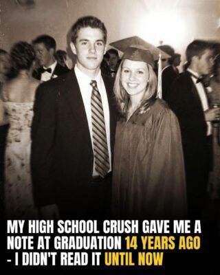 The Graduation Note I Carried For Fourteen Years Without Opening