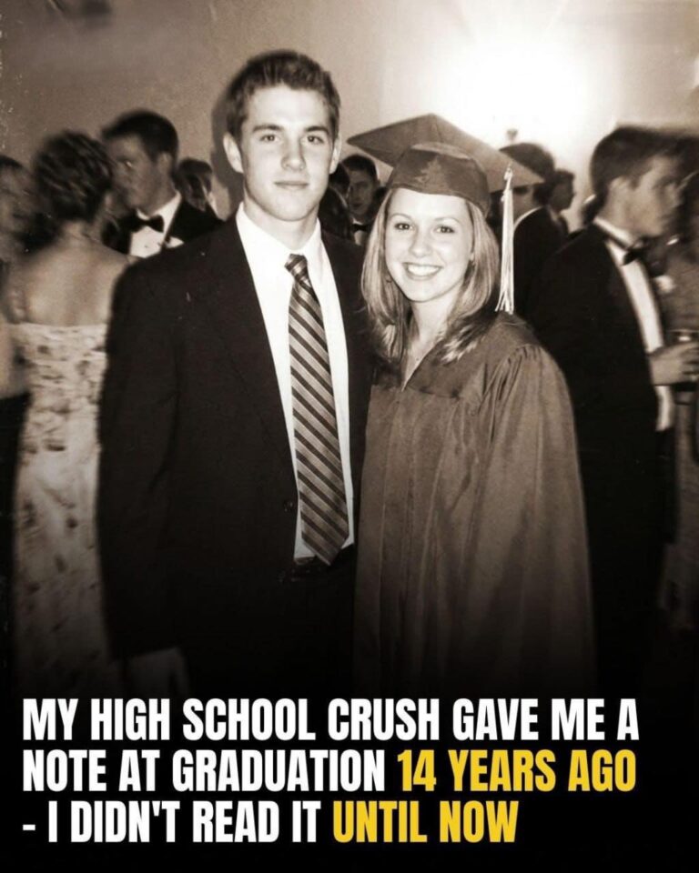 The Graduation Note I Carried For Fourteen Years Without Opening