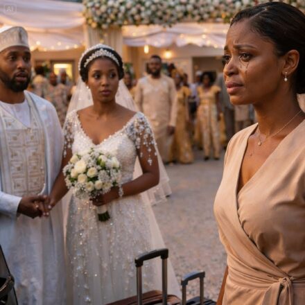 She Returned From America to Surprise Him… But She saw Surprised Her.