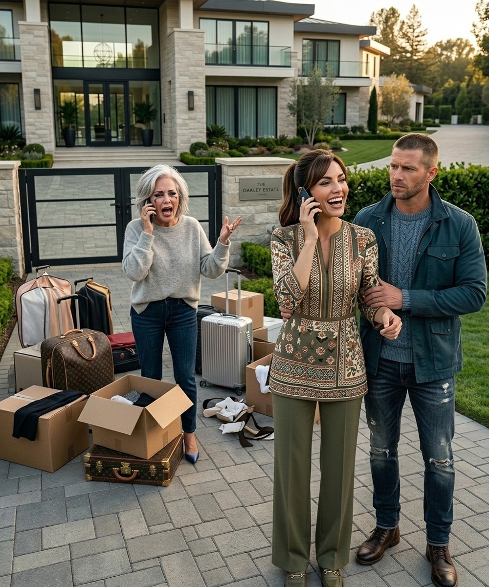 My mother-in-law overheard we were moving into a luxurious new house and decided to move in that same day. She sold her house and came to visit us, unaware of our plans. Then she called me in a panic, crying: “Where’s the entrance? Where are you?” I couldn’t help but laugh, because it was exactly the moment we’d been waiting for.