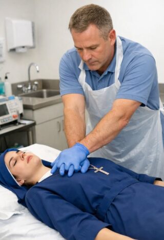 They Brought a Dead Nun to the Morgue… But the Message Hidden Beneath Her Habit Changed Everything