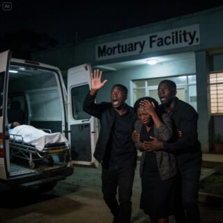 “You people need to come to the mortuary and take the bòdy away… that’s the reason I came here this night.”-kybie