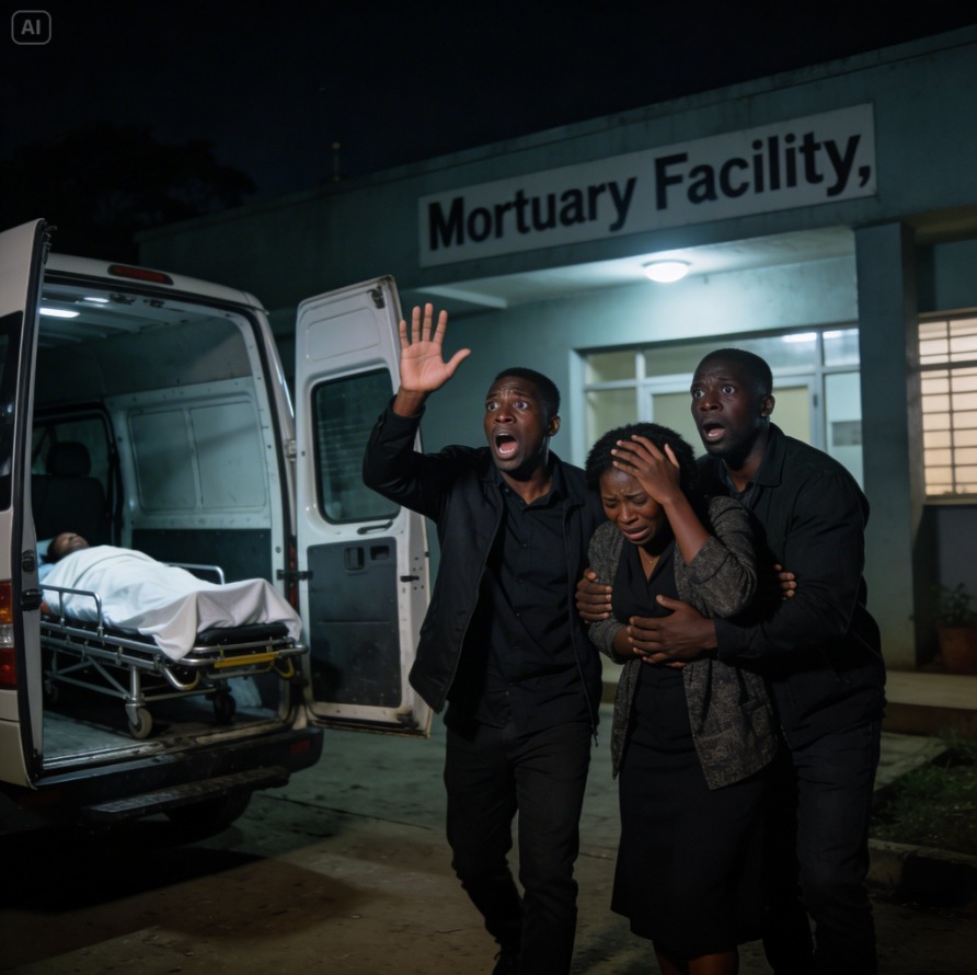 “You people need to come to the mortuary and take the bòdy away… that’s the reason I came here this night.”-kybie