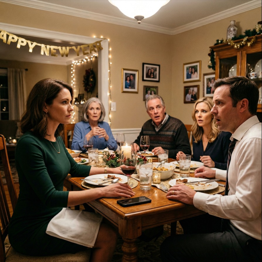 I Won $54 Million in the Lottery and Told No One — Until My Sister-in-Law Showed Up That Night