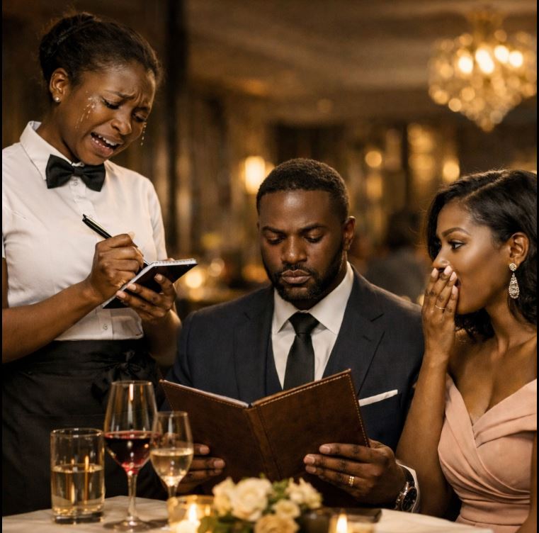 Billionaire’s Fiancé Orders In Foreign Language To Humiliate The Poor Waitress, Then This Happened