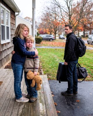 The father aband0ned his two children after their mother’s de:ath; when he returned, he had no idea what he was about to discover