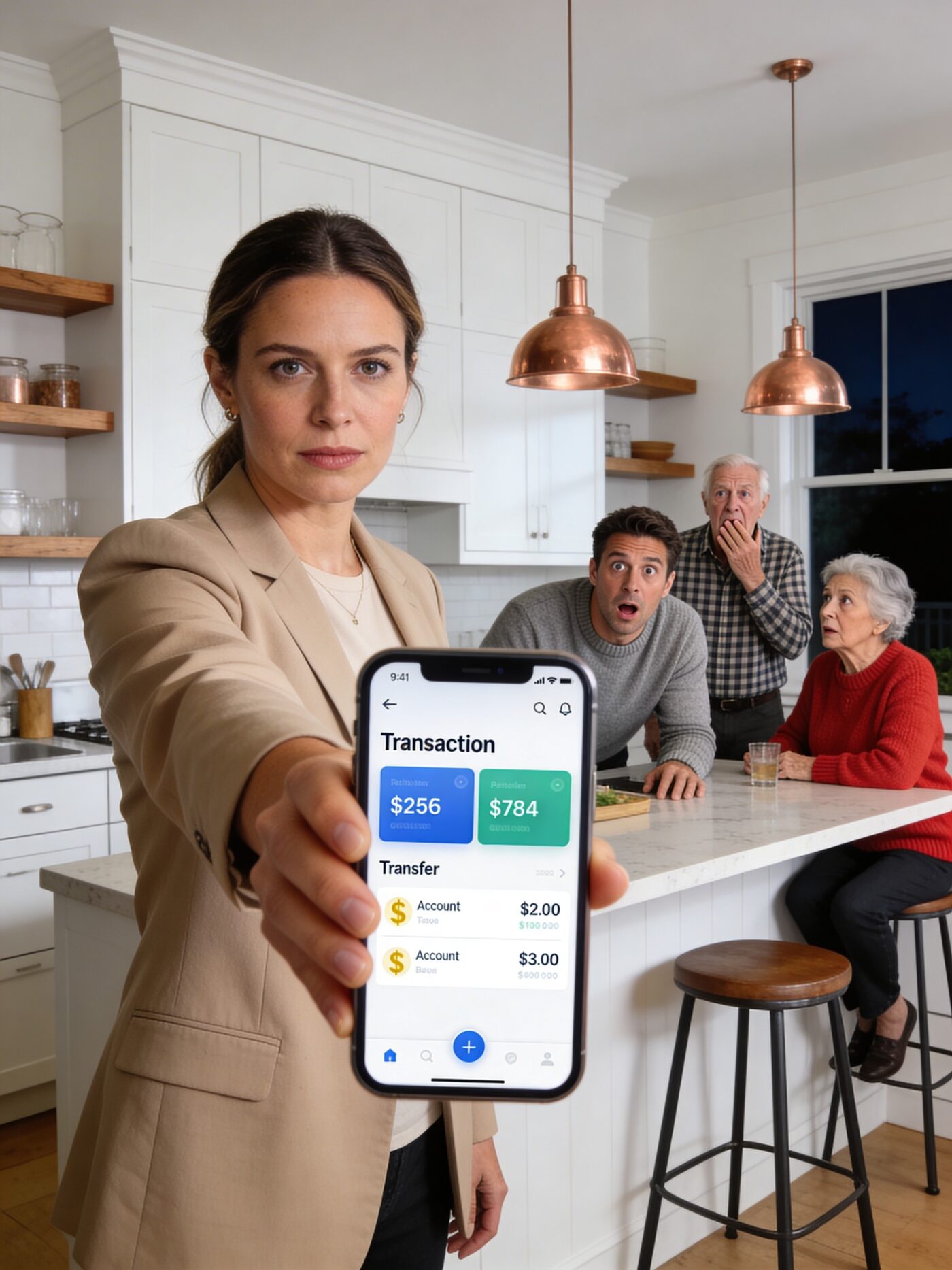 The day I said, “I’ve finally finished paying off the house,” my husband looked at me with disdain and replied, “Pack your bags and leave.” He didn’t know that three signatures earlier I had already left him with the full debt, and his betrayal was just beginning.