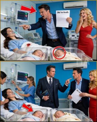 SHE WAS PRONOUNCED DEAD AFTER DELIVERING TWINS. FOUR DAYS LATER, THE NEW-MONEY MILLIONAIRE’S MISTRESS TOOK OVER HER HOUSE, HER BED, AND HER BABIES… UNTIL THE MAN CHICAGO FEARED MOST WALKED INTO COURT AND reveal the harsh truth about the children…