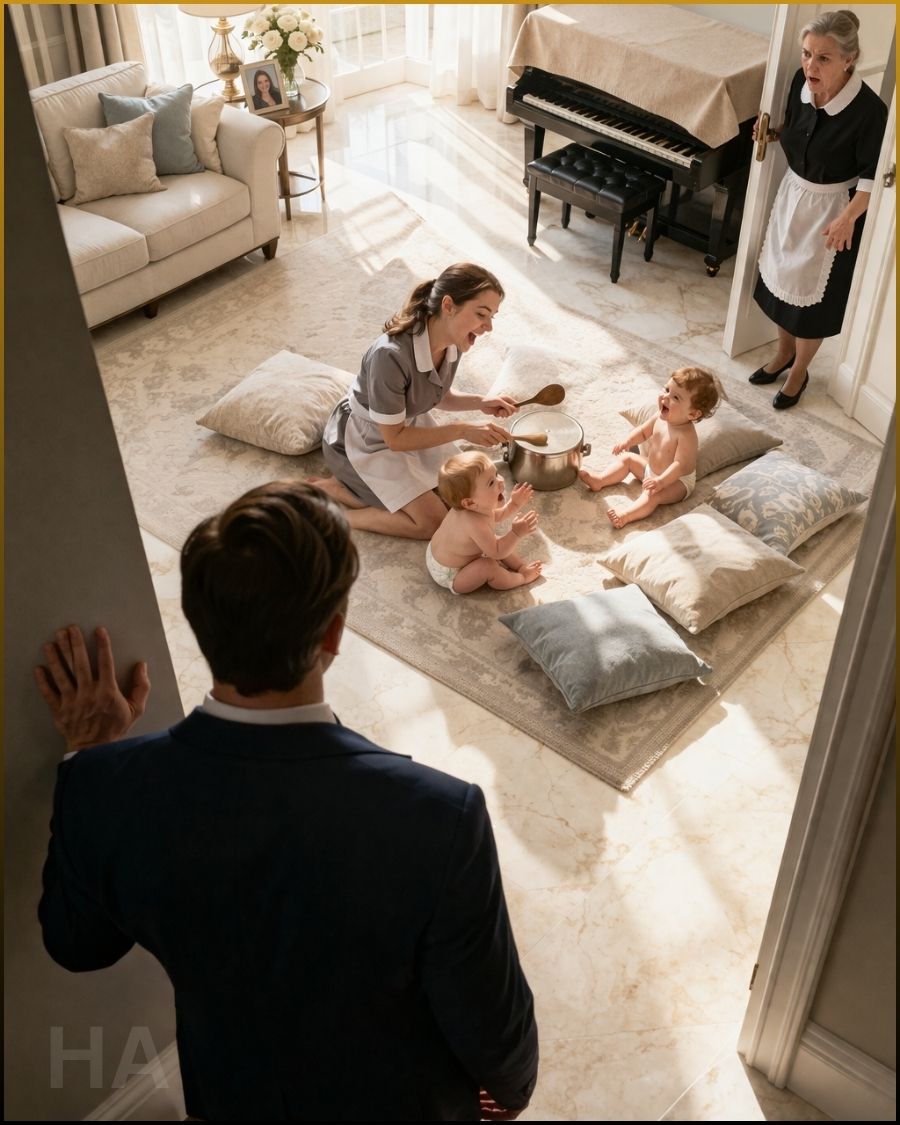 I FAKED A BUSINESS TRIP TO CATCH MY NEW NANNY RED-HANDED, BUT THE LAUGHTER IN MY LIVING ROOM EXPOSED THE REAL MONSTER IN THE MANSION. The moment I cautiously stepped inside to observe, my entire world of belief crumbled when I realized the person lurking in my house was actually…..