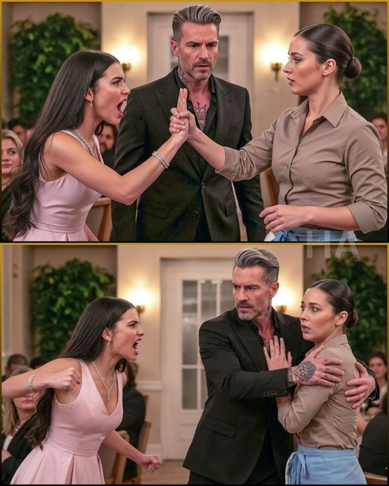 No One Could Handle the Mafia Boss’s Daughter — Until a Poor Waitress Did the Impossible. Everyone around held their breath in anticipation.