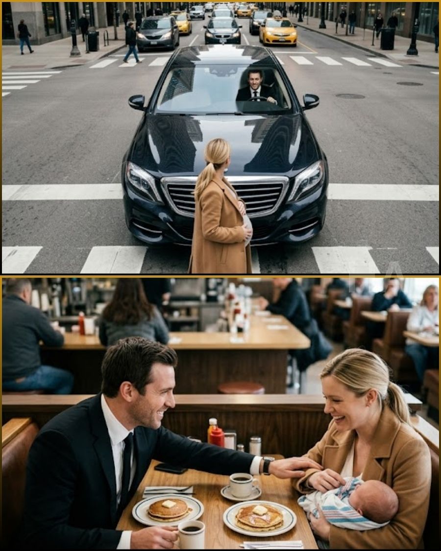 THE MAFIA BOSS SAW HIS EX-WIFE PREGNANT IN A CROSSWALK, AND ONE GLANCE DESTROYED EVERYTHING HE THOUGHT HE’D WON