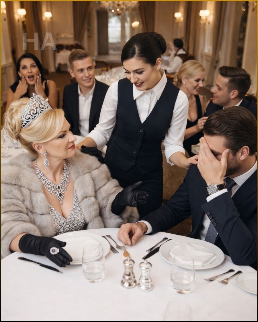 WHEN THE BILLIONAIRE’S WIFE CALLED THE WAITRESS “ILLITERATE,” SHE PICKED UP A PEN AND DESTROYED THEIR PERFECT WORLD