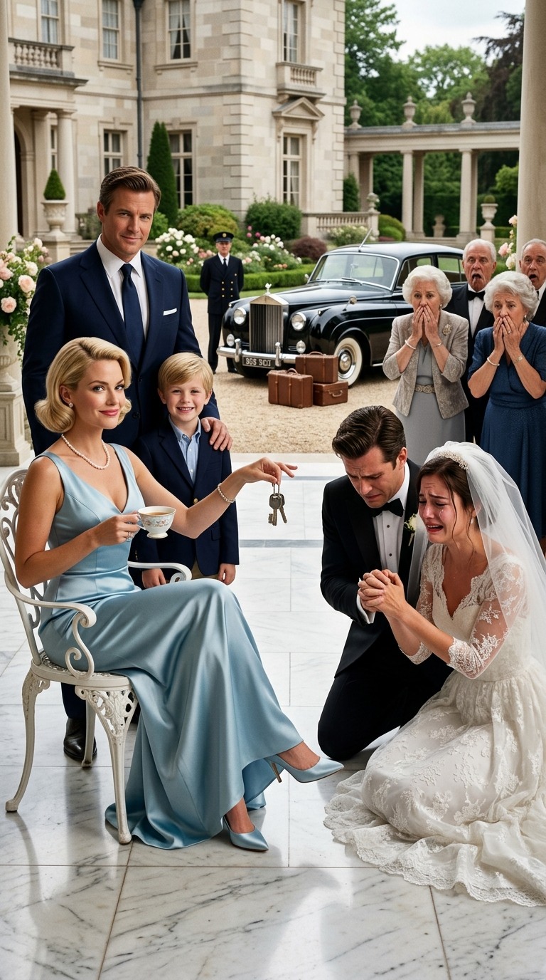 My husband secretly married another woman with the money I earned. But when he returned from his “honeymoon,” he discovered that the mansion he planned to share with his lover was already sold. They thought they could live off my wealth forever—until they came back from their secret wedding and realized they no longer had a key to the house or a dollar to their names.