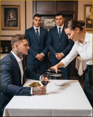 “If You’re So Smart, Then Translate It!” — The Mafia Boss Mocked the Waitress, Then Froze in Shock