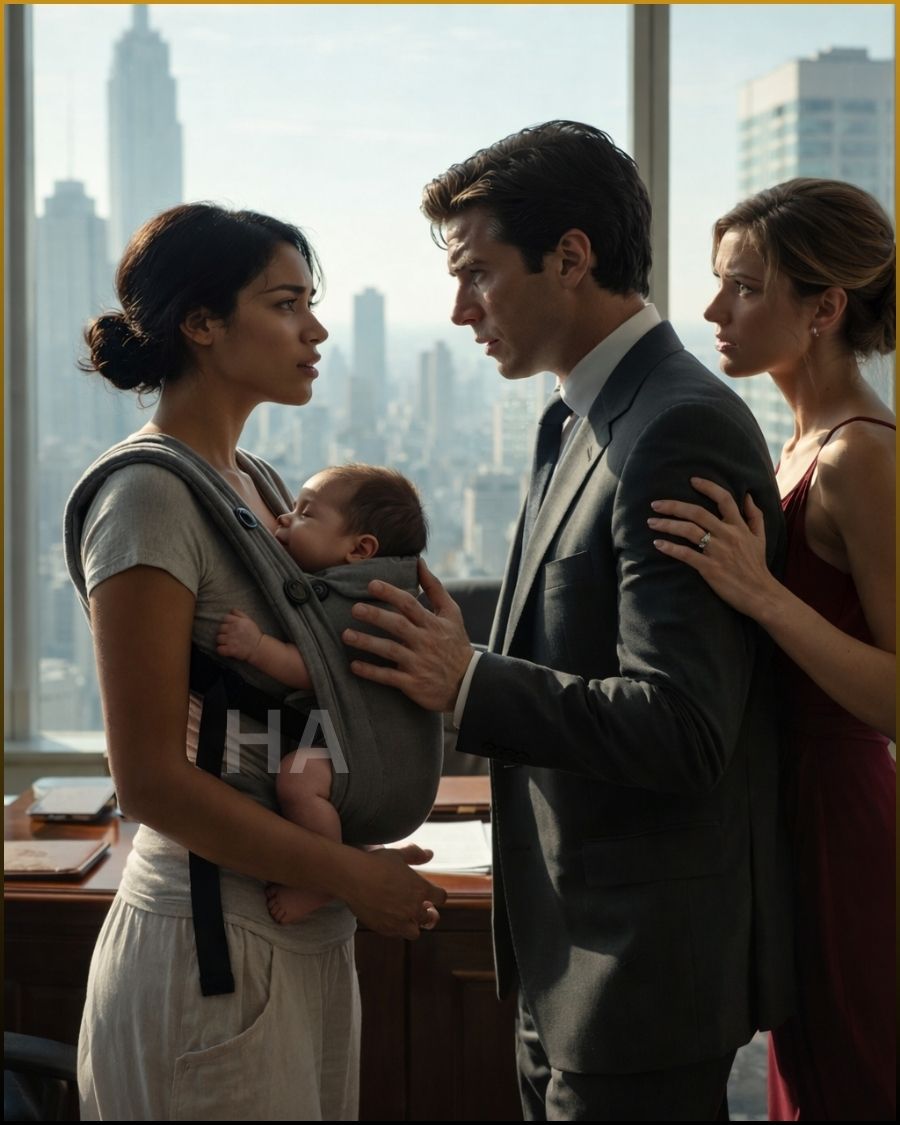 THE DAY SHE CARRIED HIS DAUGHTER INTO THE DIVORCE HEARING, THE CEO LOST EVERYTHING HE THOUGHT MONEY COULD BUY