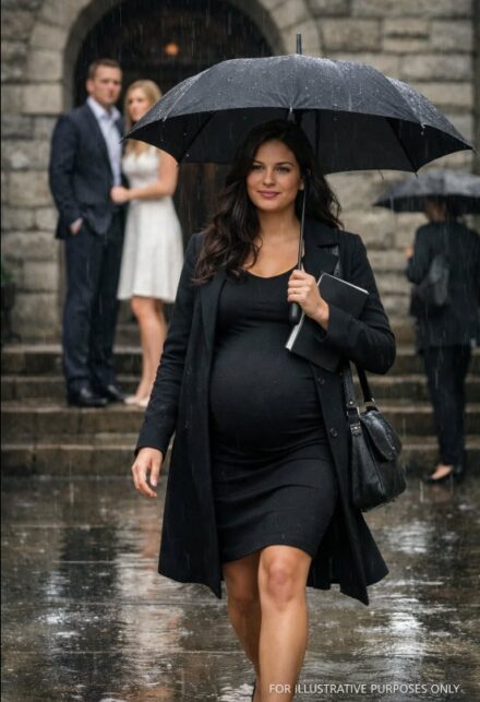 SHE FINALIZED THE DIVORCE WHILE EIGHT MONTHS PREGNANT—THEN SMILED AS HER HUSBAND MARRIED HIS MISTRESS, HIDING A TRUTH THAT WOULD DESTROY THEM BOTH