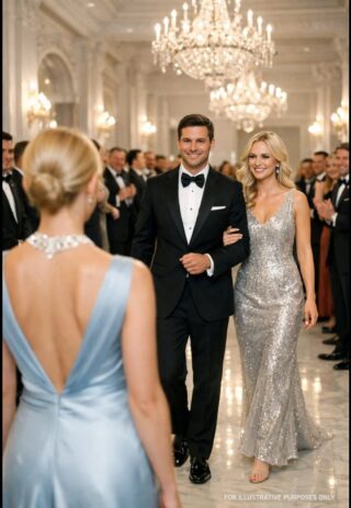 Not Now. Don’t Embarrass Me.” He Brought His Mistress to the Gala—So I Walked Onto the Stage and Ended His Illusion.