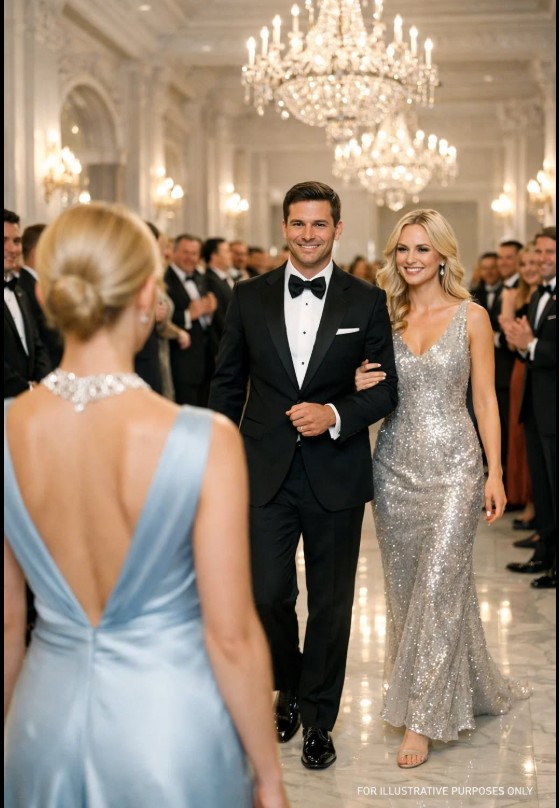 Not Now. Don’t Embarrass Me.” He Brought His Mistress to the Gala—So I Walked Onto the Stage and Ended His Illusion.