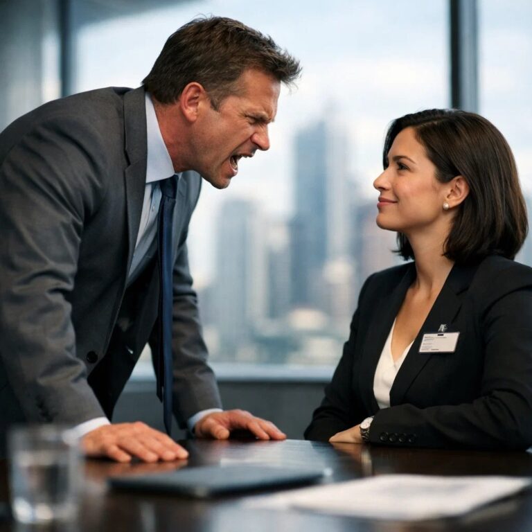 My male boss didn’t know I own 90% of the company stock. He sneered that we don’t need incompetent people like you, leave. I smiled politely and said fine, fire me. He thought he’d won, like my badge was my power. He had no idea my name was on the majority shares, and the next shareholder meeting would introduce him to math.