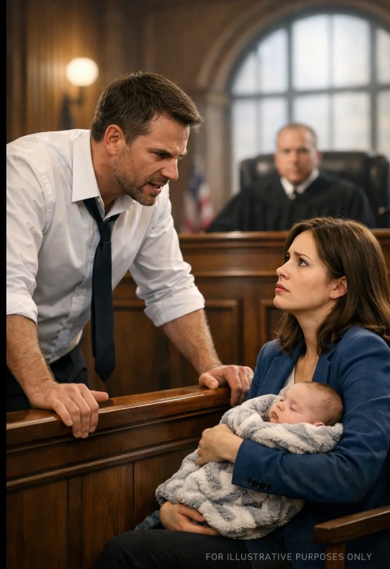 “Take Your Brat and Go to Hell,” My Husband Shouted in Court — But the Moment the Judge Read My Inheritance, the Entire Room Froze