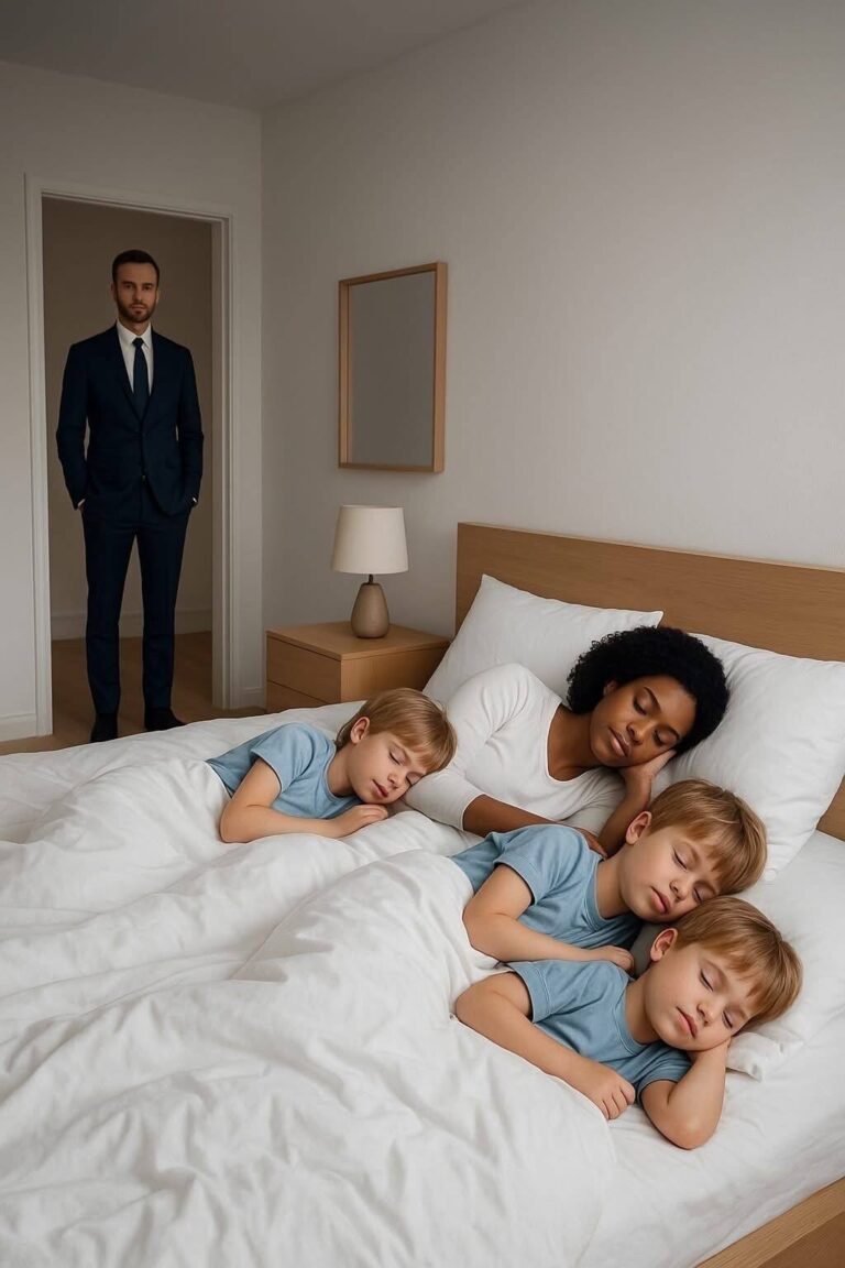 No Maid Survived a Day With the Billionaires Triplets, Until the Black Woman Arrived and Did What No One Could