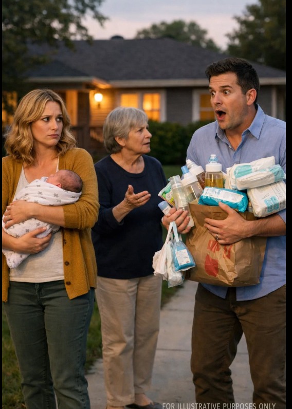 I Had Just Brought My Newborn Home When My Neighbor Said, “Your Baby Cried All Night.” The Problem Was… I Was Still in the Hospital.