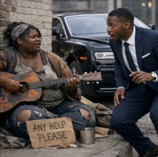 How A Fat Homeless Woman Stole A Handsome Billionaire’s Heart