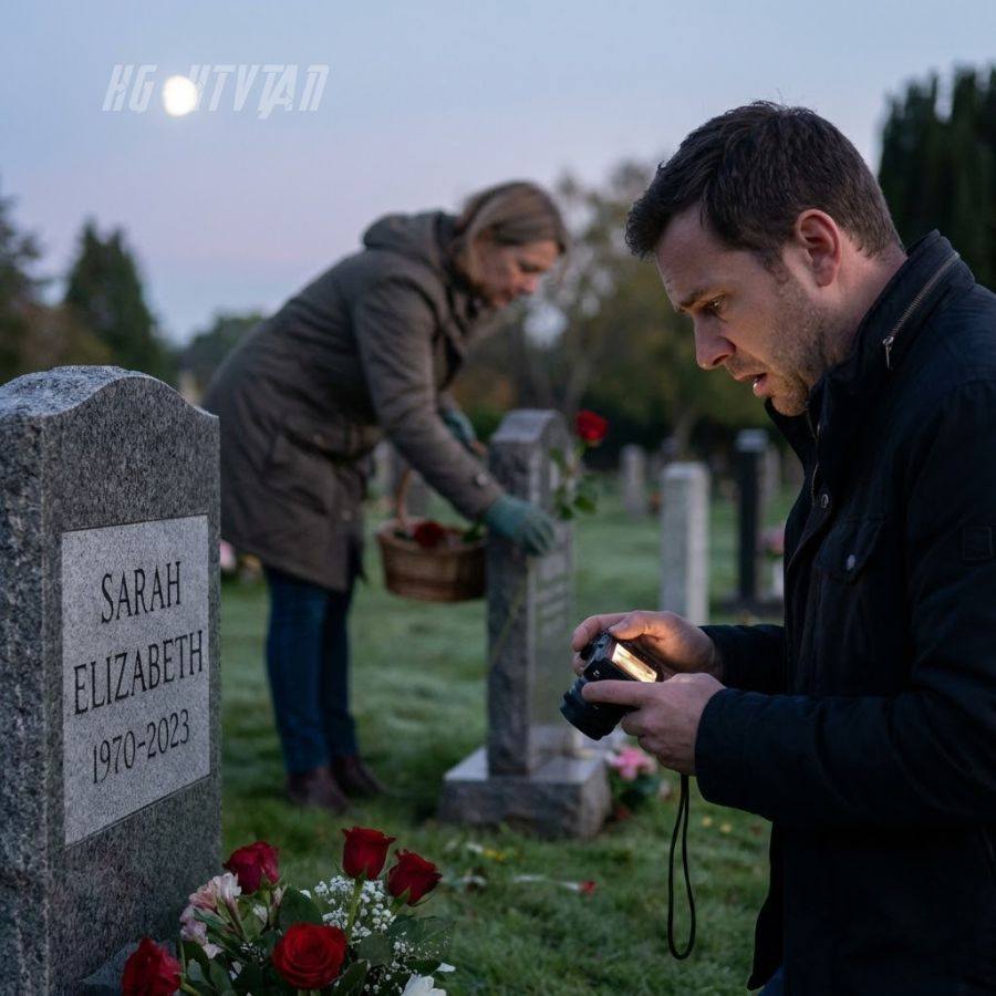 The widower noticed that all the flowers he left on his wife’s grave kept disappearing. He decided to set up a camera to find out the truth—and was surprised by what he saw.