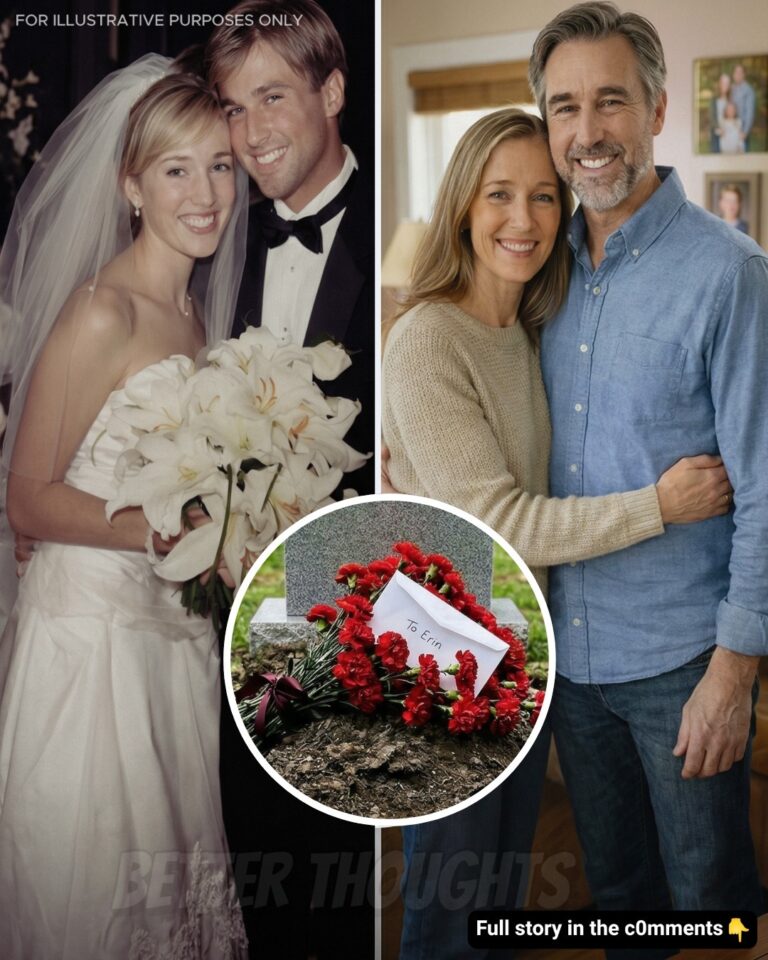 I Bought the Plot Beside My Husband of 25 Years—But the Face on the Headstone Next to His Shattered Everything