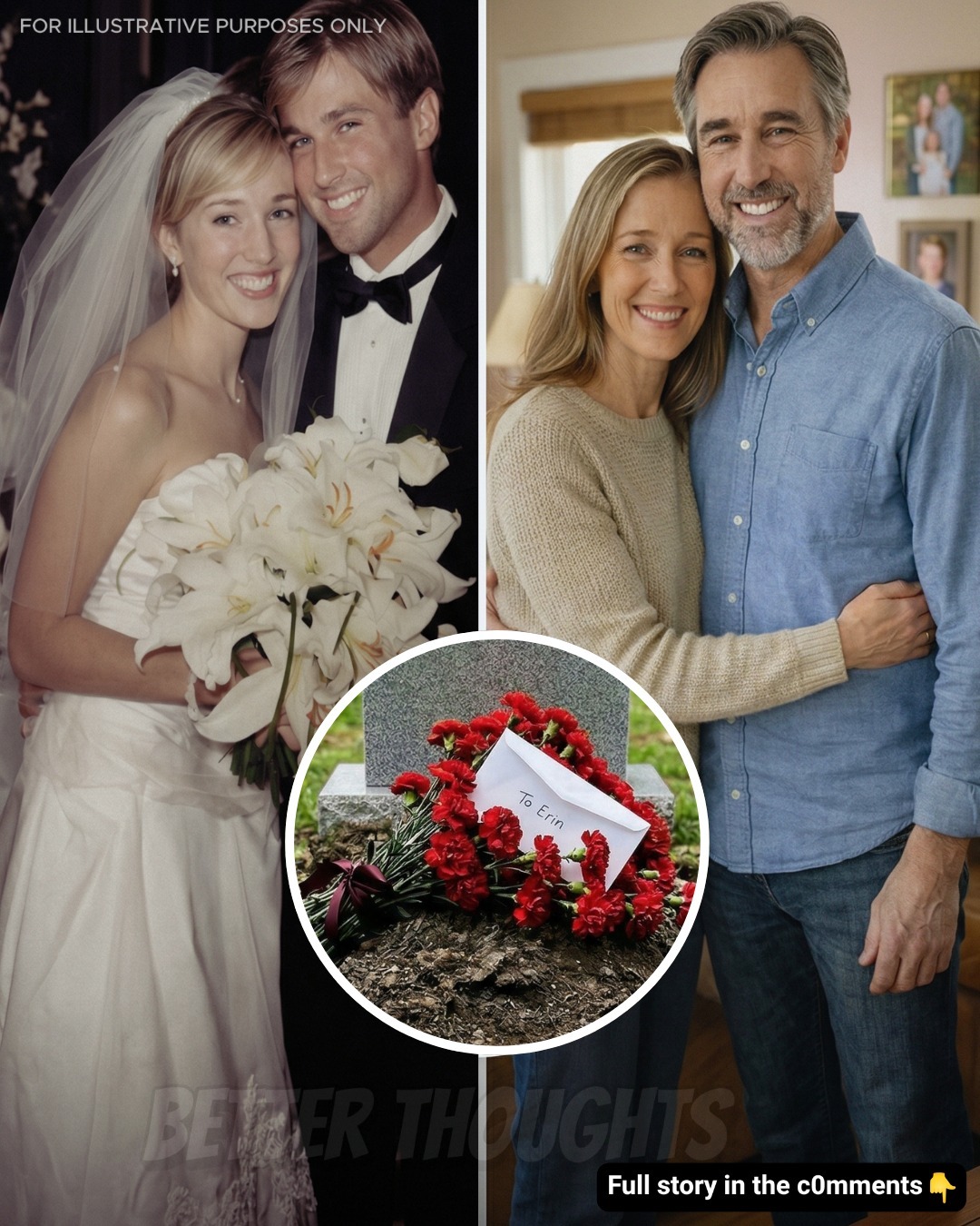 I Bought the Plot Beside My Husband of 25 Years—But the Face on the Headstone Next to His Shattered Everything