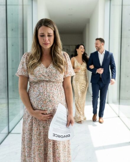 My husband divorced me while I was 9 months pregnant and married his lover… “I can’t be with a woman who looks like that,” he said. He had no idea my father owned a $40 million company.