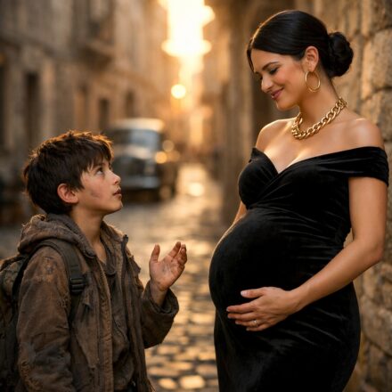 There is a young boy who often passes by my street and, every time he sees me, he points at my pregnancy and the only thing he says is: “You are carrying a serpent! Stop this pregnancy! Do not bring it into the world!”