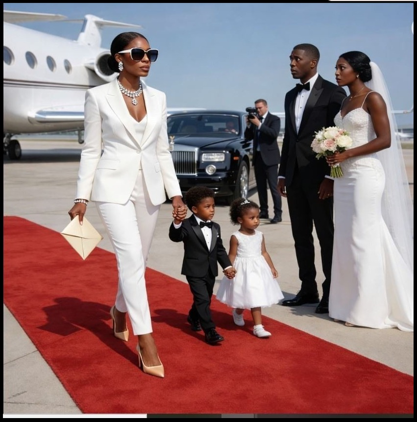 Ex Husband Invited Poor Ex Wife To His Wedding — She Arrived In Billionaire’s Jet With His Twins