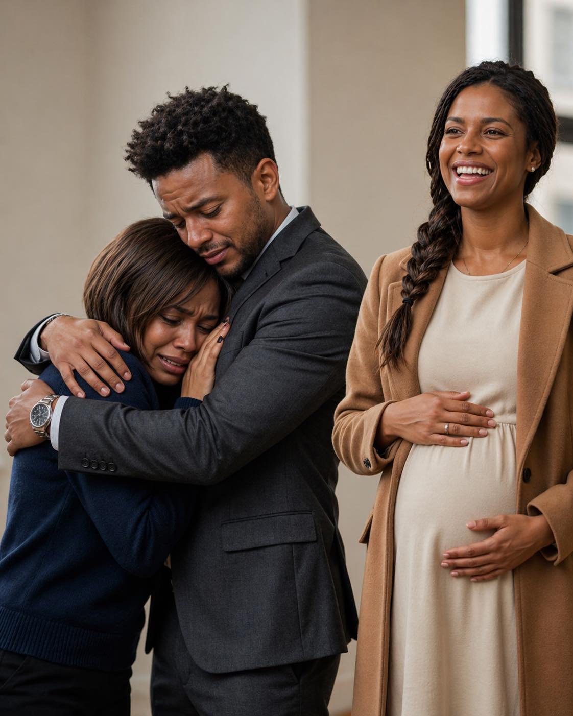 She Signed the Divorce Papers While Eight Months Pregnant. Then Her Lawyer Opened a Folder That Changed Everything. – Magfeeds.net