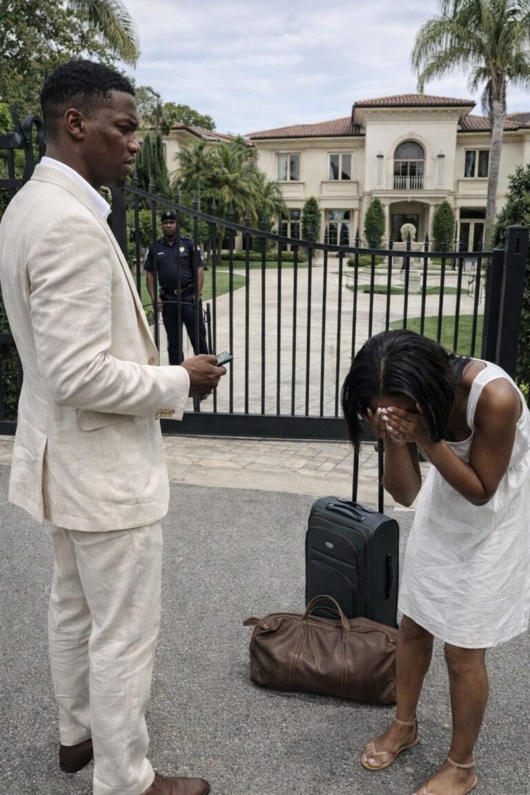 After a secret wedding, he unexpectedly returned to a mansion he no longer owned.