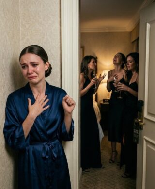 The night before my wedding, I realized the women in the next hotel room were not my friends. It happened shortly after midnight at the historic Lakeview Hotel in Newport, Rhode Island, where my bridesmaids and I had reserved a block of rooms before the ceremony. I couldn’t sleep. My wedding dress hung from the wardrobe in a white garment bag, my vow cards were stacked neatly on the nightstand, and every few minutes I picked up my phone to reread the last message from my fiancé, Ethan: See you at the altar tomorrow, beautiful.  I had just switched off the lamp when laughter drifted through the wall.  At first, I ignored it. Then I heard my maid of honor, Vanessa, unmistakably clear.  “Spill wine on her dress, lose the rings, whatever it takes,” she said. “She doesn’t deserve him.”  Another voice—Kendra, one of my college bridesmaids—snorted. “You’re evil.”  Vanessa laughed. “I’ve been working on him for months.”  A chill ran through my entire body.